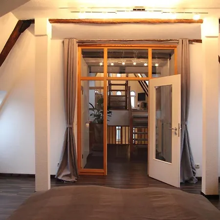 Wunderschoene Dachgeschoss - Maisonette Rostock