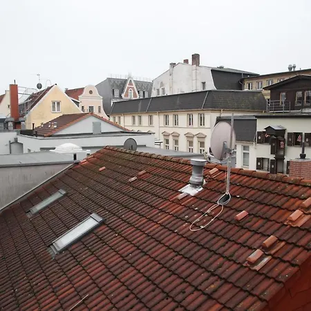 Apartment Wunderschoene Dachgeschoss - Maisonette Rostock